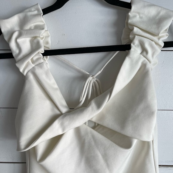 sthr Ballet Bodysuit in Ivory size Large - Picture 5 of 9